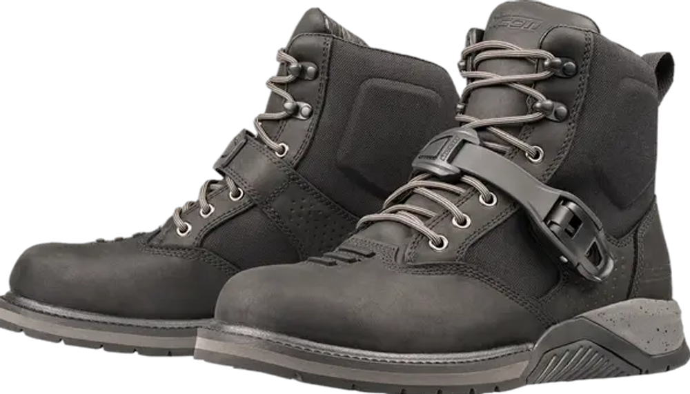 SD6 Waterproof Boots / Черный