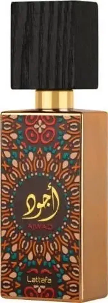 Унисекс парфюм Lattafa Ajwad 60ml EDP с восточными нотами и древесным аккордом