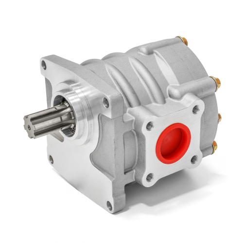 Насос шестерённый, левый, круглый (ан. НШ-71А-3Л)