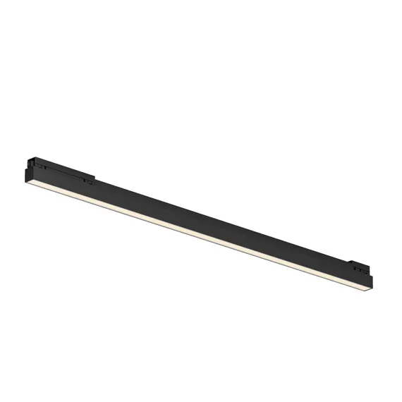 Уличный трековый светильник Базис / Basis Exility IP 3000К 24Вт 120° черный Outdoor o-tr02-1-s-24wb3k