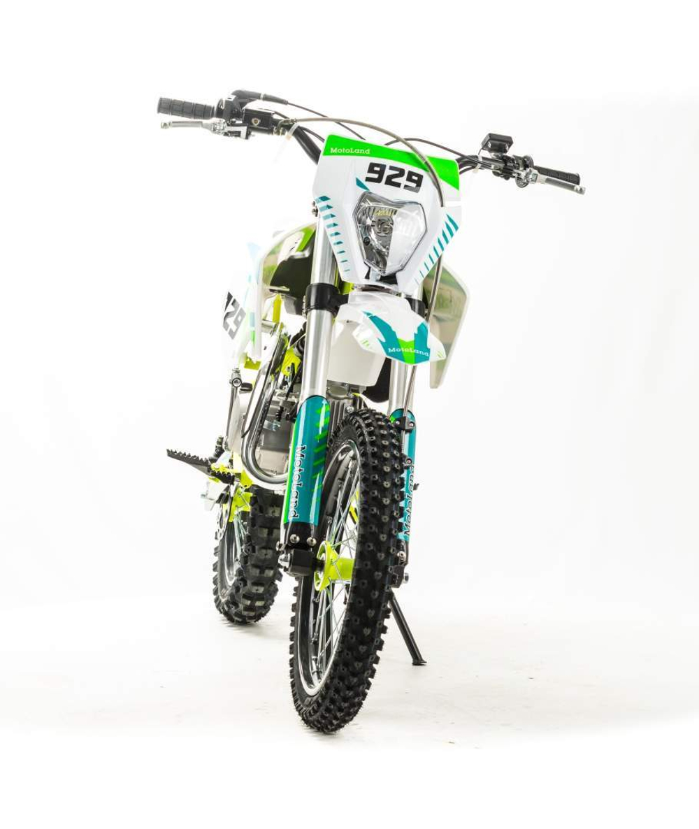 Питбайк Motoland TCX 125 зеленый