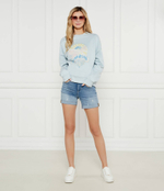 Худые SUNSET Guess Jeans - голубой(W5GQ16 K68I4)