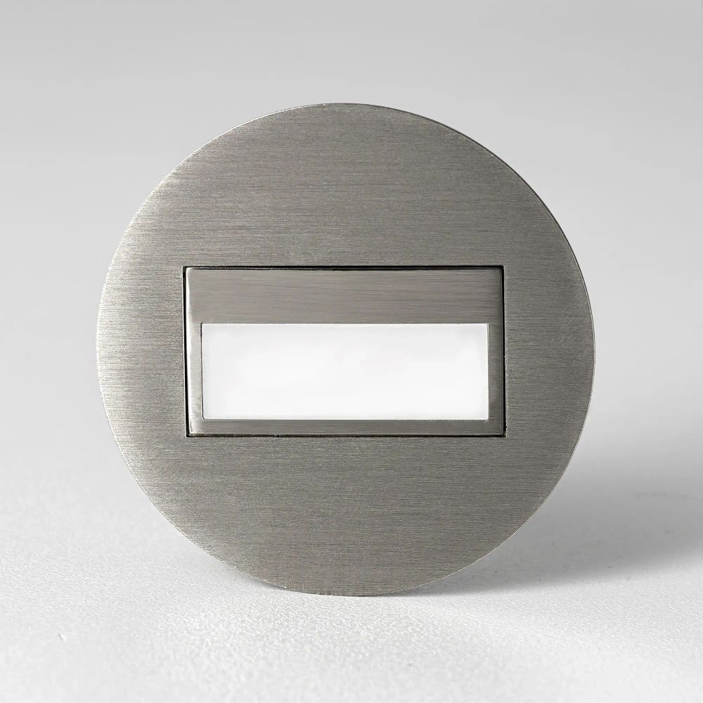 Citilux Скалли CLD007R1 LED Встраиваемый светильник лестничный Матовый Хром