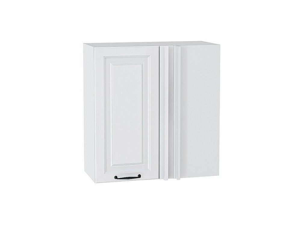 Шкаф верхний прямой угловой Ницца