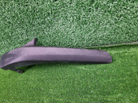 Накладка переднего бампера правая Lexus NX 1 17-21