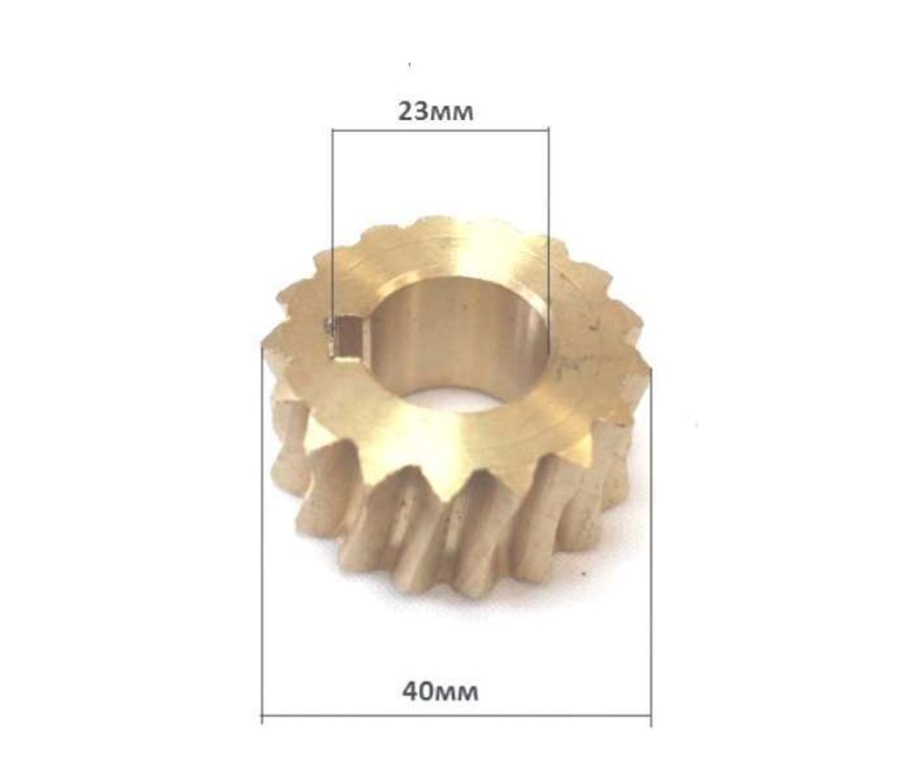 Шестерня GASTROMIX червячная для MG-12B 14