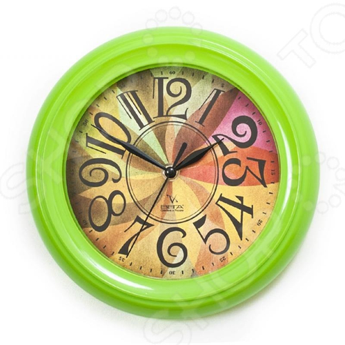 Часы П6-2 мат-35 Палитра в жёлтом