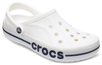 Crocs Bayaband Clog Beiya outdoor trend hole shoes for men and women the same beige