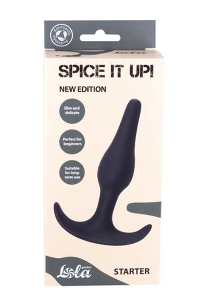 Lola games Spice it up Starter - Анальная пробка