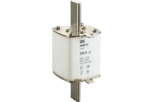Вставка плавкая ППНИ-33 63А ИЭК
