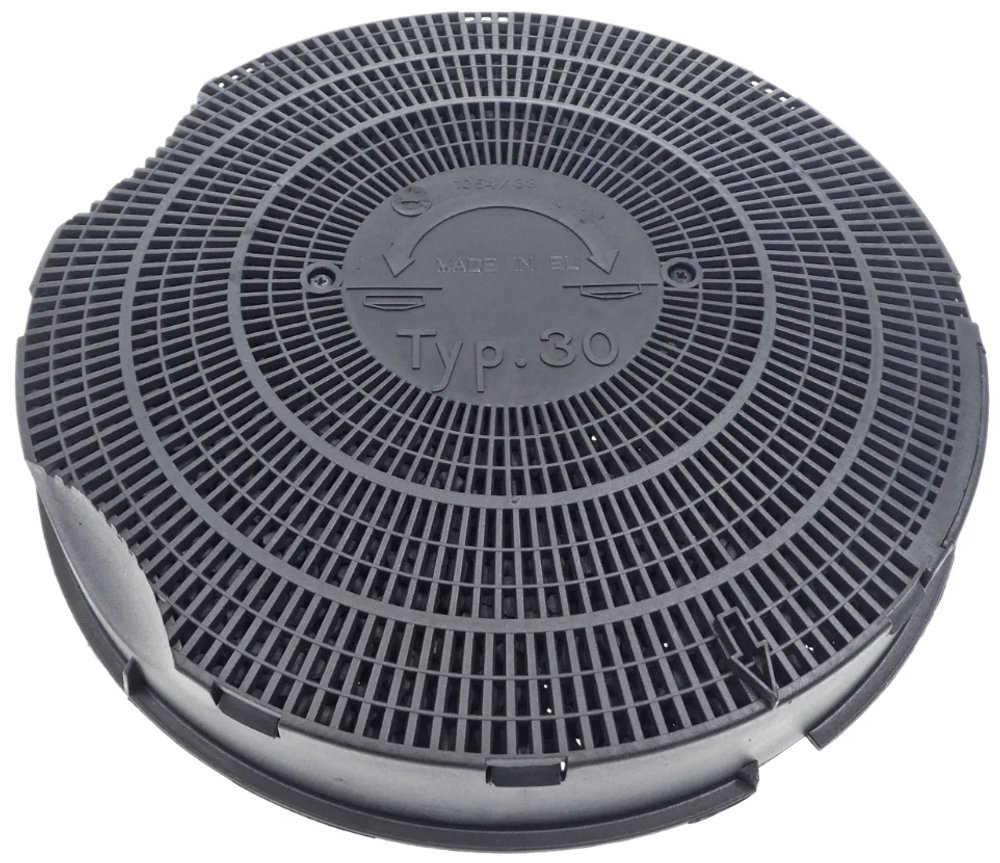 Угольный фильтр для вытяжки Electrolux MOD 30, TYPE 30 50230525003, 50242221005, 50248633005, 50252787002, 50271642006, 50276067001, 50279193002, 50284713000, 8996600137906