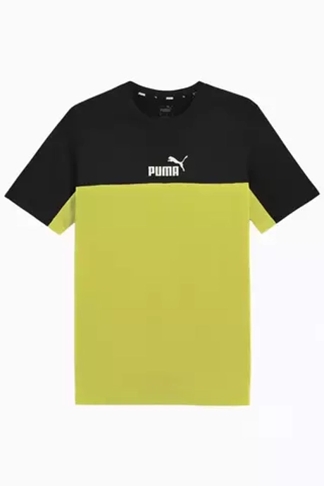 Футболка Puma Essentials+ Block Tee