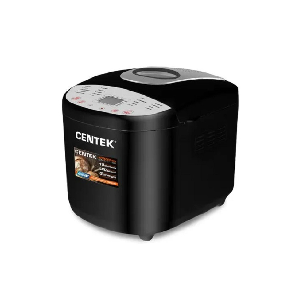 Хлебопечь Centek CT-1406, чёрный