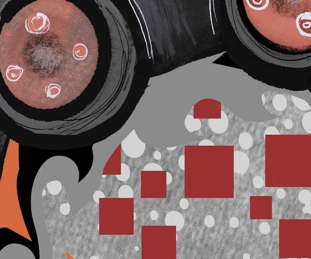 Бесшовная фреска 25758, 2,7 м (Ширина 4 м)