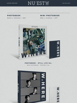 Альбом NU'EST W - NEW ALBUM PORTRAIT Version