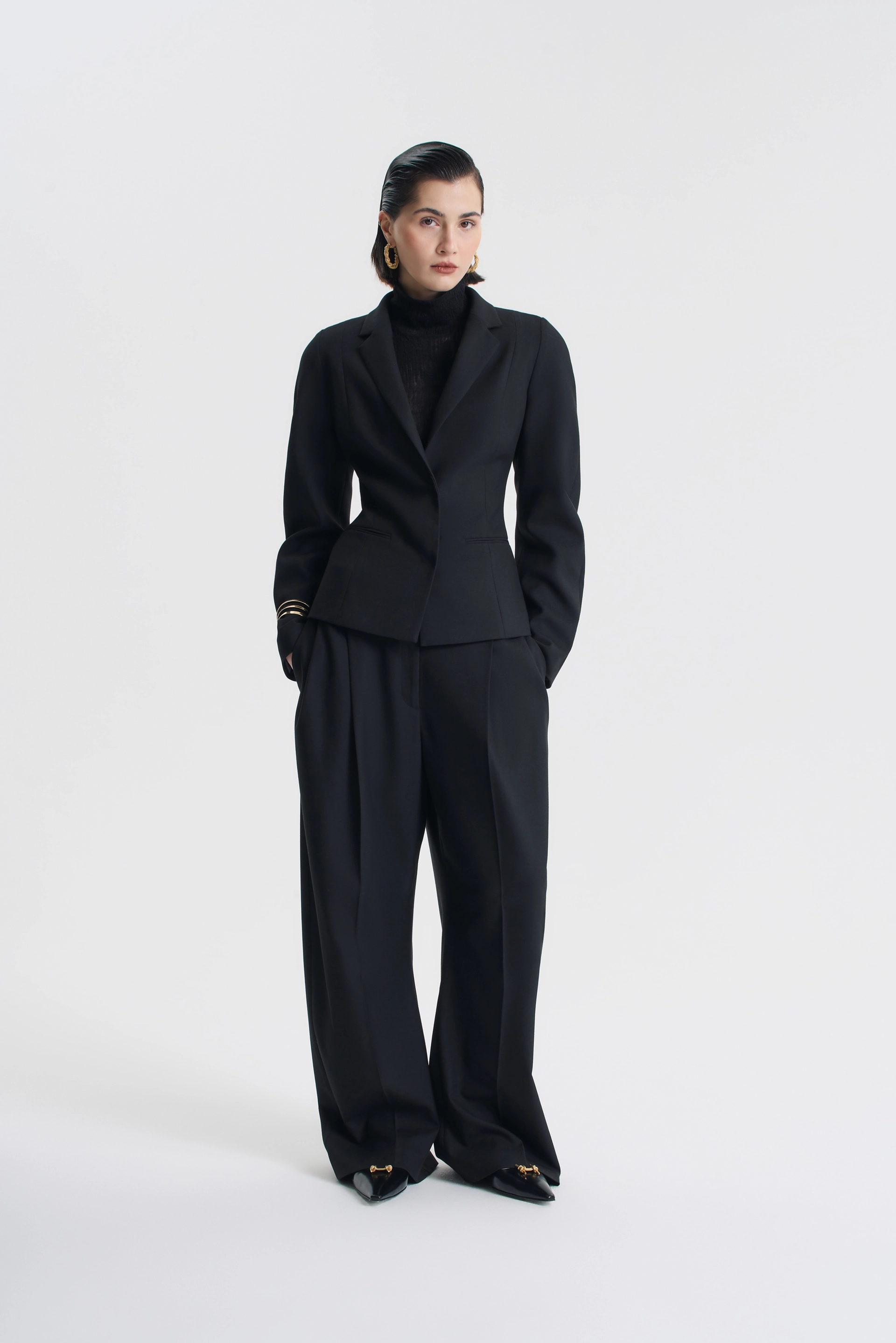 Жакет приталенный