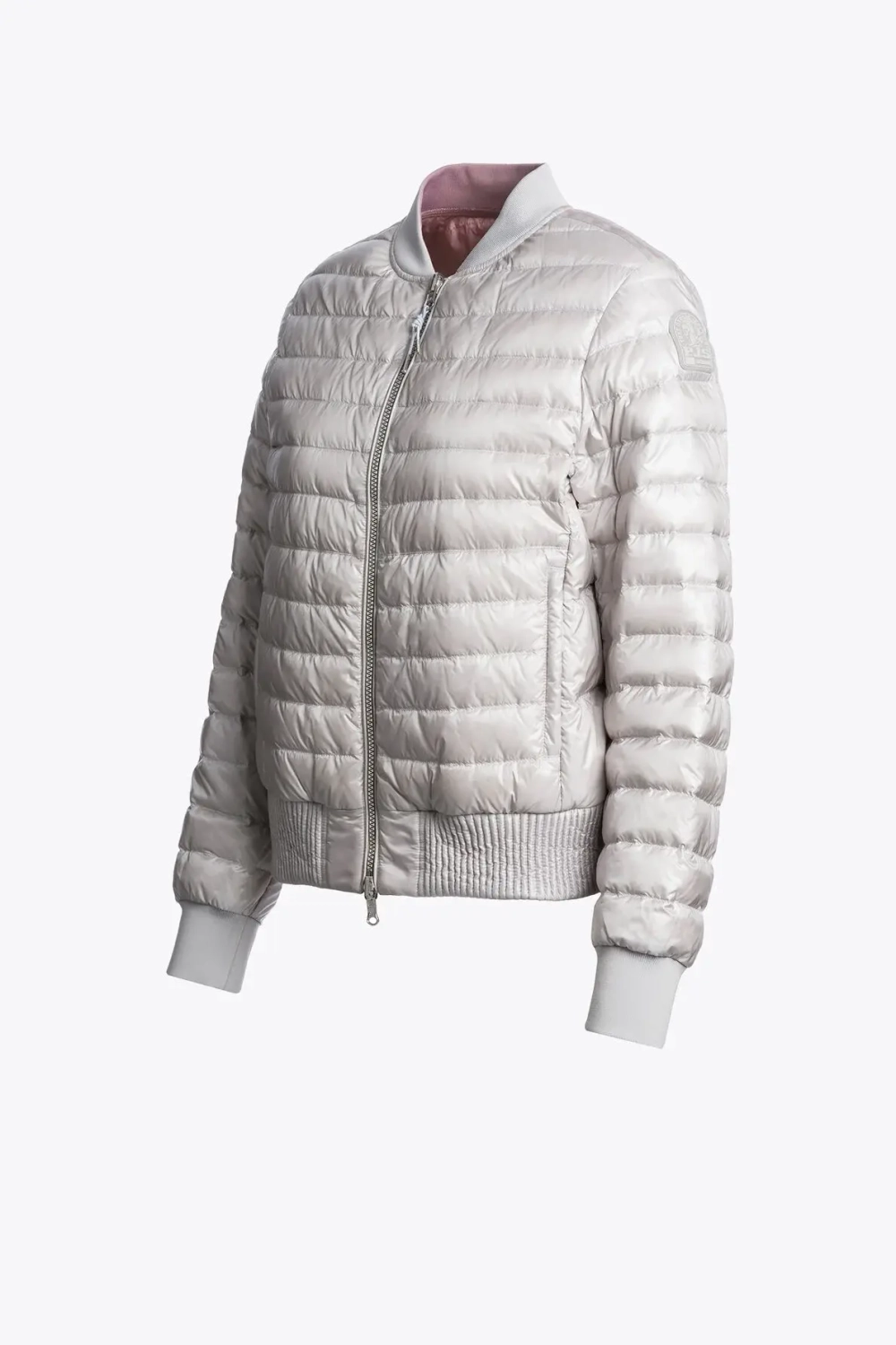 Куртка жен. двусторонняя Parajumpers LEILA REVERSO R032 розовый/серебро