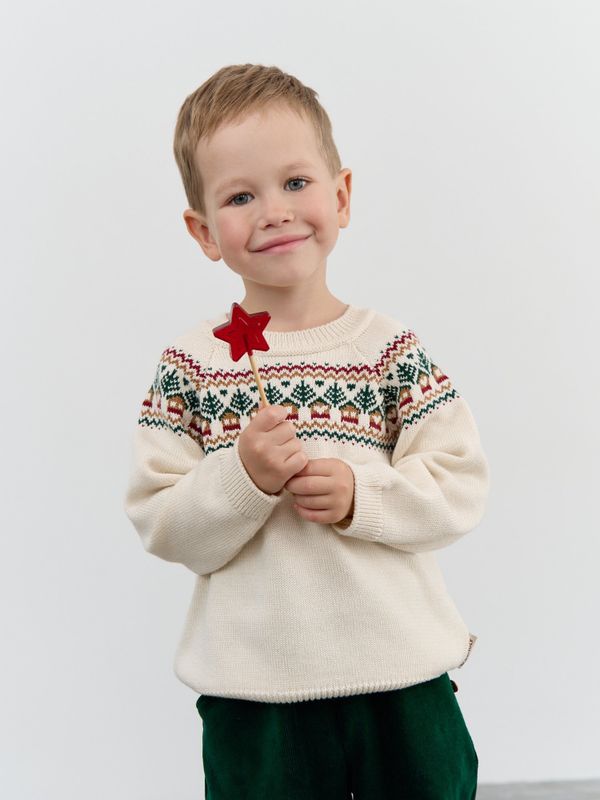 Джемпер хлопковый 