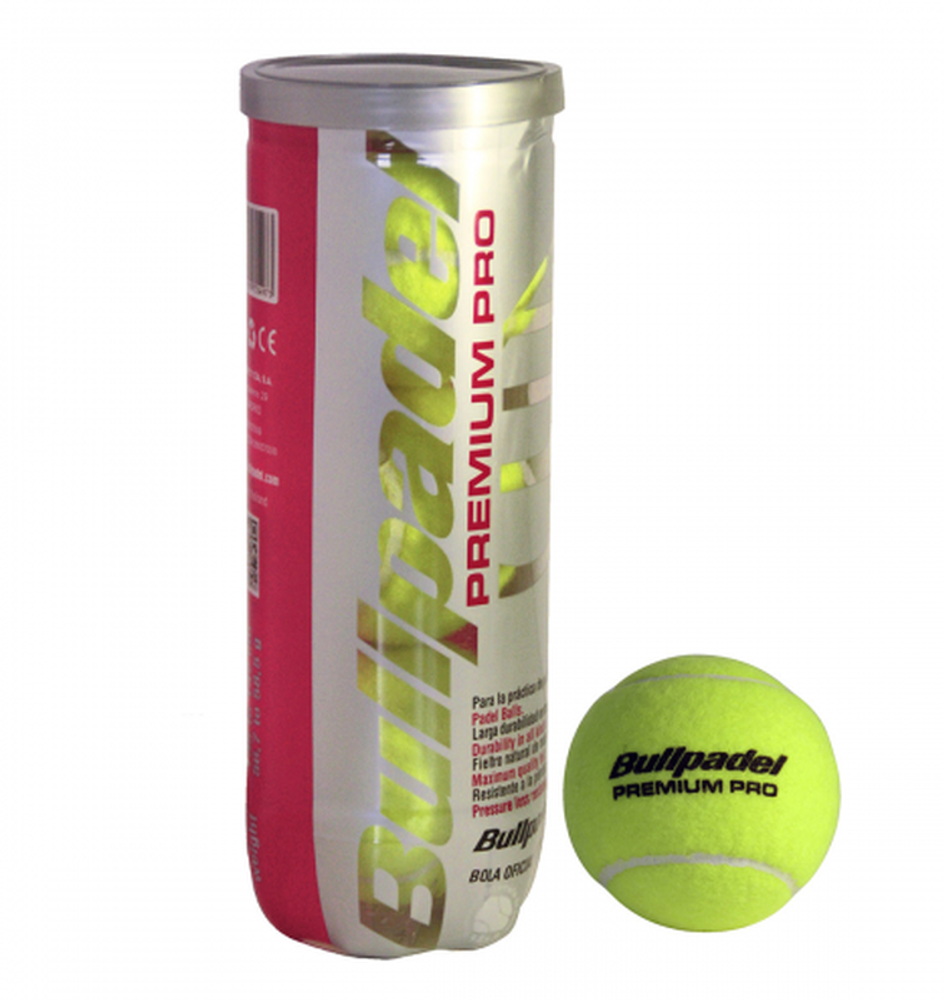 Мячи для Padel Bullpadel Premium Pro 3B