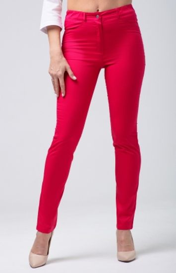 Брюки женские A126 (Экстра/Амарант 826)