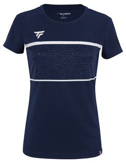 Женская теннисная футболка Tecnifibre Team Tech Tee