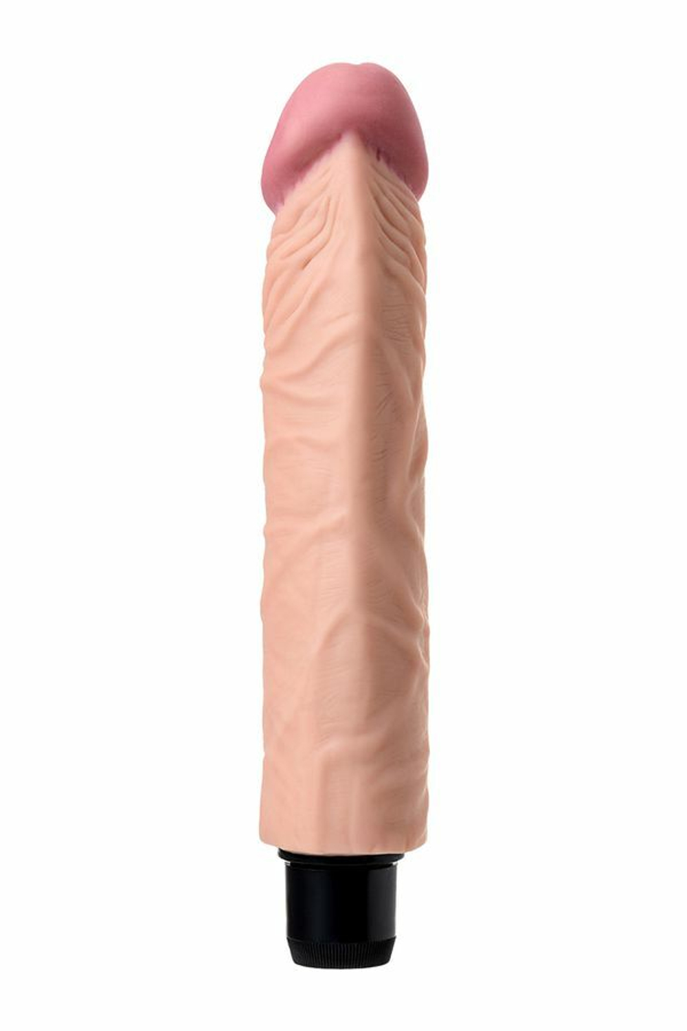 Реалистичный вибратор TOYFA A-Toys Rican, TPE, телесный, 22,5 см