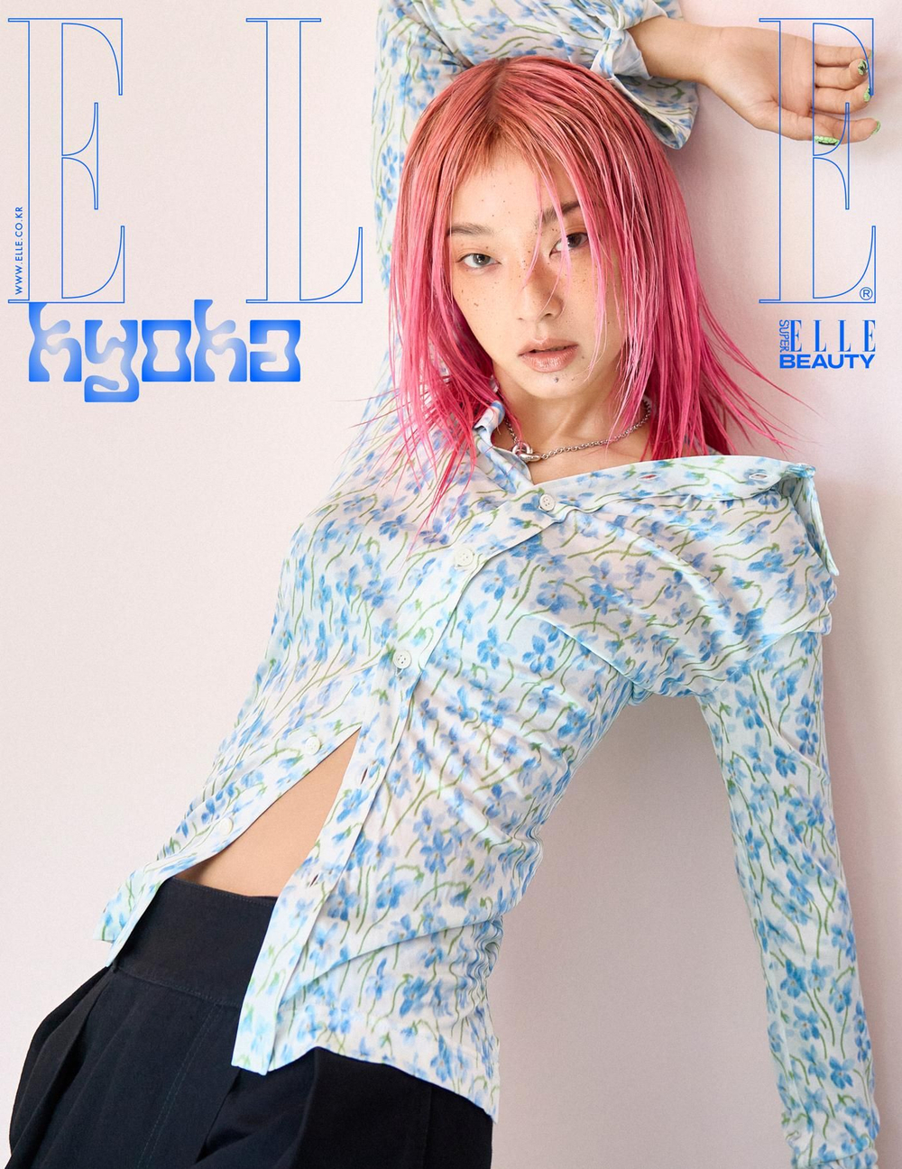 публикация ELLE - 2025.08 KYOKA E Type