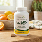 NaturesPlus, Super C Complex, комплекс с длительным высвобождением, 180 таблеток