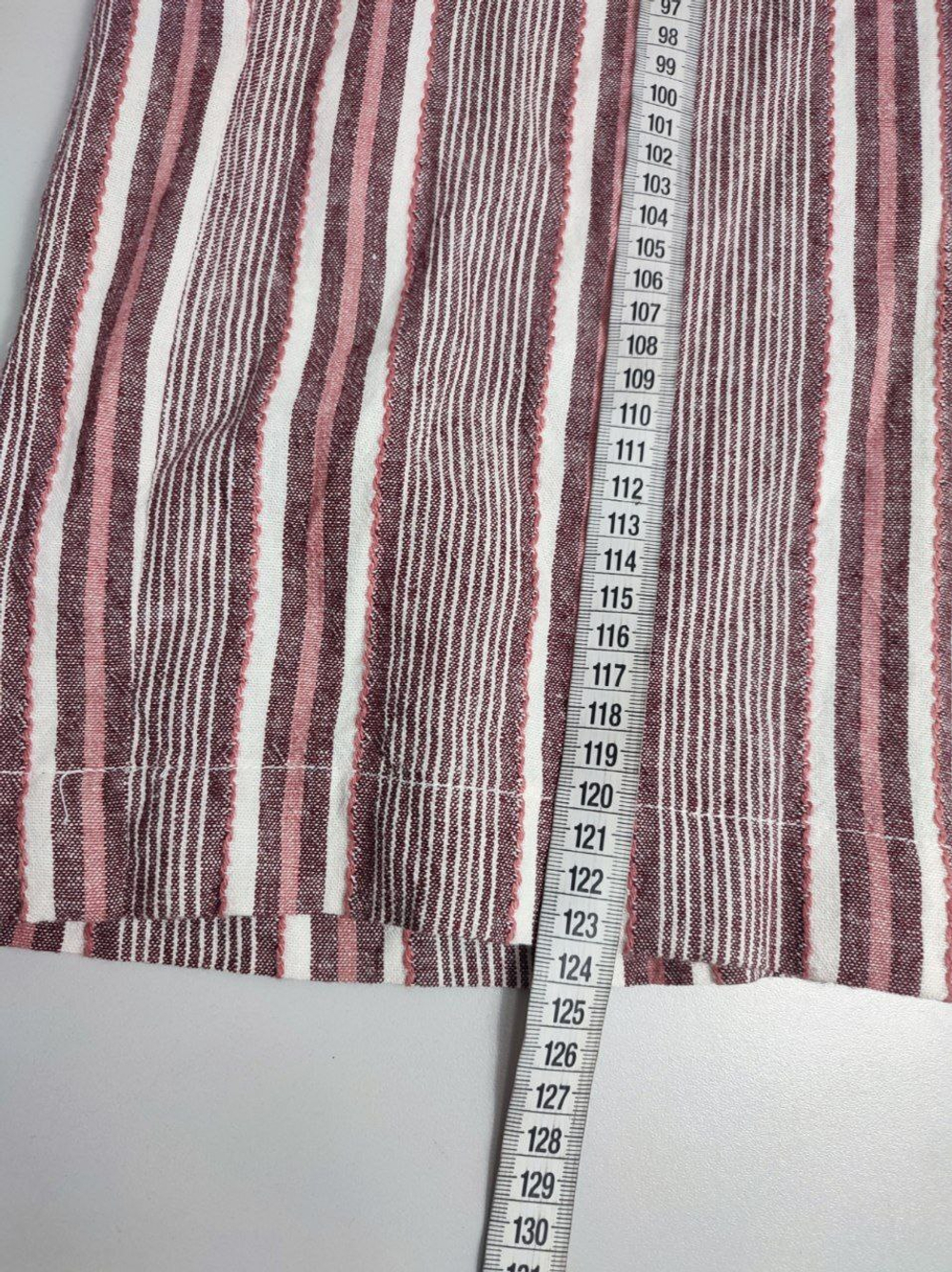 Комбинезон из хлопка и льна 42 размер