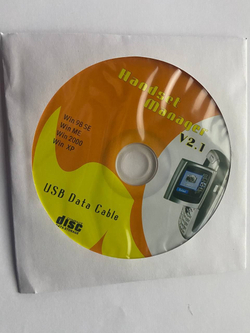 ДАТА КАБЕЛЬ USB data cable PAN X800 + CD