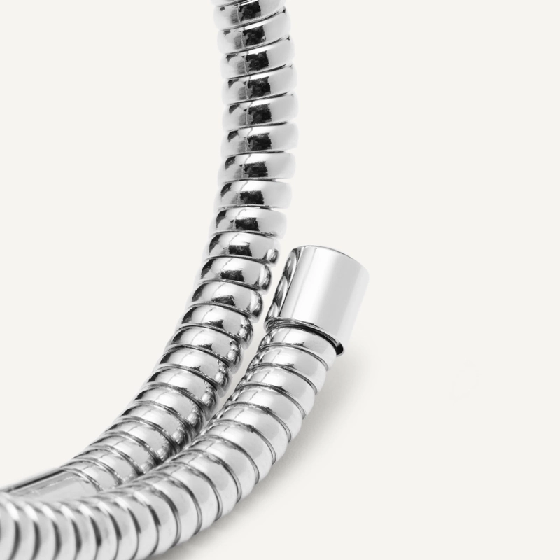 Браслет Мягкий Силуэт – Серебро