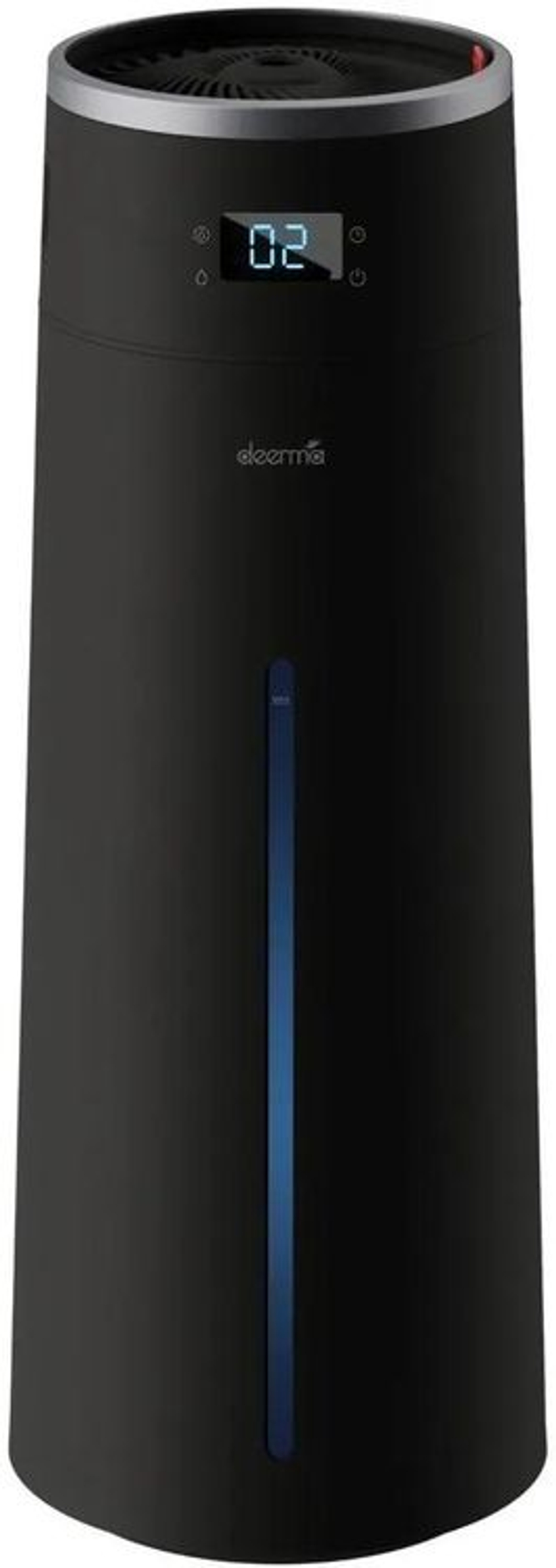 Увлажнитель воздуха ультразвуковой DEERMA DEM-F950W,  8л,  серый