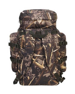 Рюкзак туристический Prival Кузьмич 45, камуфляж Лес