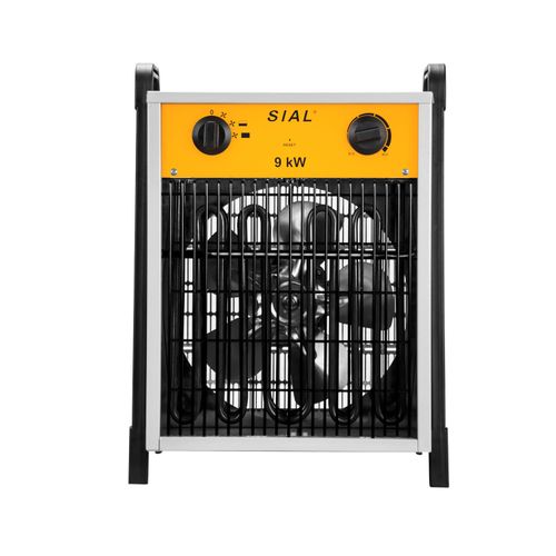 Тепловая пушка электрическая SIAL DA9 - [9 кВт / 380В] тепловентилятор