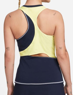 Женский топ теннисный Nike Court Dri-Fit Slam Tennis Tank W - разноцветный