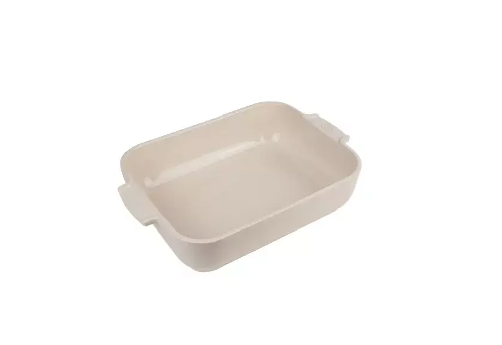 Peugeot - Керамическое блюдо Appolia 32x21см экрю / артикул   60046  / GTIN 4006950060046