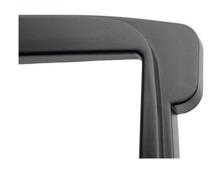 Комплект рамки с разъёмами 7" Duster, Logan, Sandero, Captur, X-Ray Largus овал (без джойстика) - Car-Smart 7088H7A