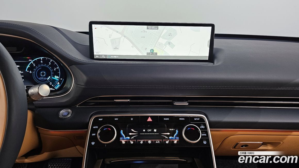 Genesis GV80 3.0 Дизель AWD (05.2022)
