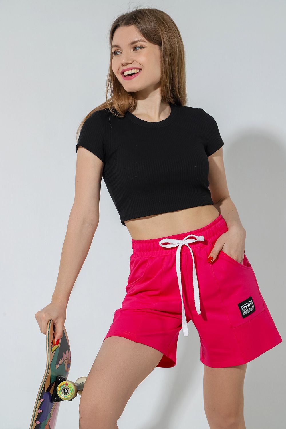 Шорты Мегаполис-6 Виотекс ФУКСИЯ