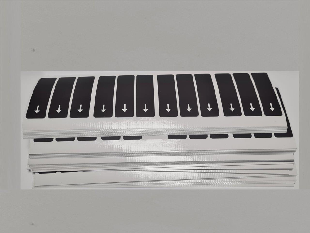 Лепесток Е TG-16/55B с клеевым слоем