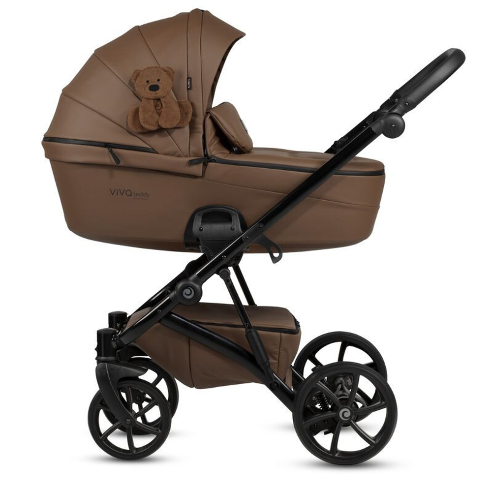 Коляска 2 в 1 Tutis Viva 5+ Teddy, Biscuit
