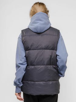 Жилет "НОХО" утеплённый, унисекс, цвет "Стальной ледник"