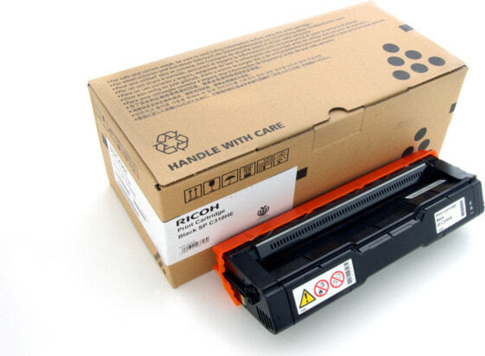 Картридж тонерный Подлинный Черный Ricoh 406479 1 шт