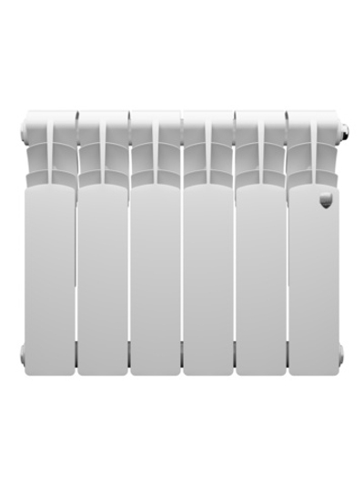 Радиатор алюминиевый Royal Thermo Revolution 350 - 6 секц.