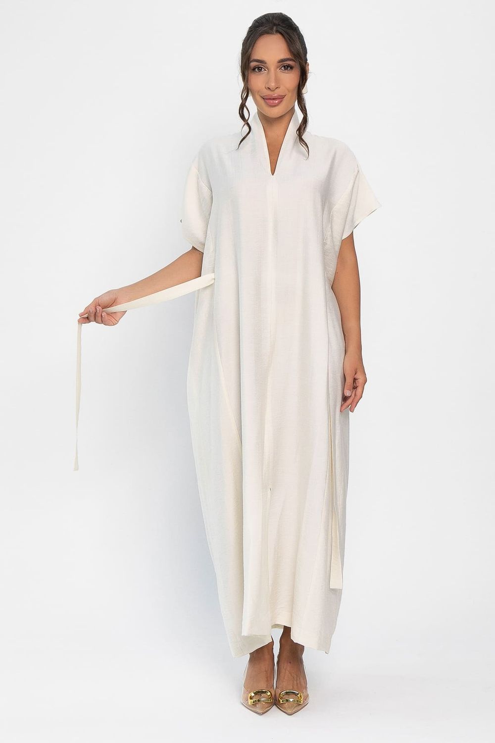 Платье Исландия (молочное) П14009-30М LT Collection