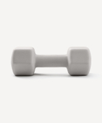 Гантель неопреновая STARFIT DB-201 5 кг, тепло-серый пастель