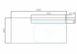 Тумба под раковину AQUATON Мишель 100