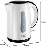 Электрический чайник Russell Hobbs 25070-70 белый