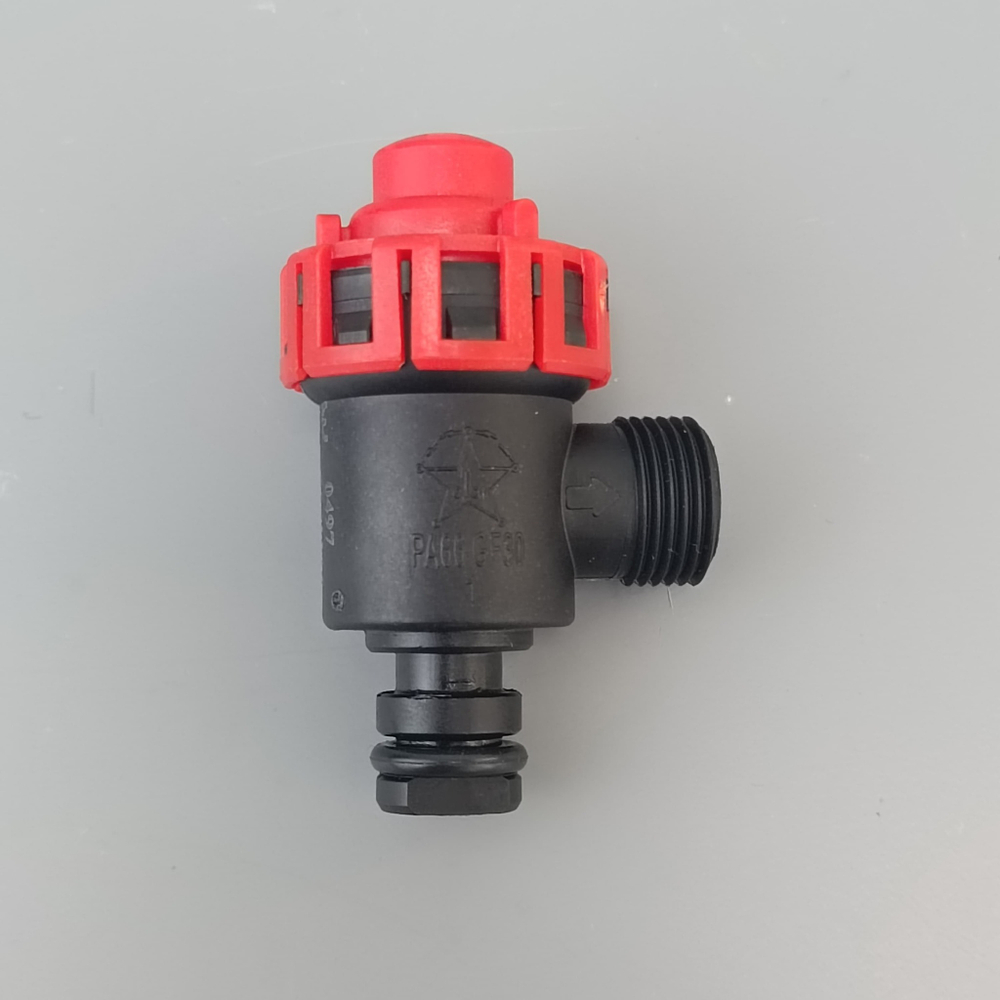 Сбросной клапан для котлов BOSCH, BUDERUS, ARISTON арт. 87186445660, 61312668