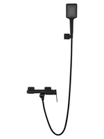 Смеситель для ванны с душем WONZON & WOGHAND DIAMOND, Черный матовый (WW-88639011-MB)